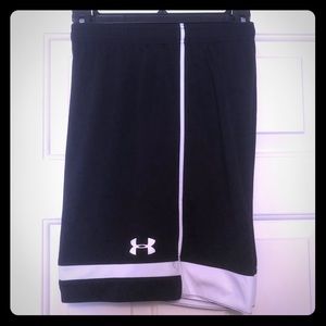 Under Armour Black Athletic Shorts